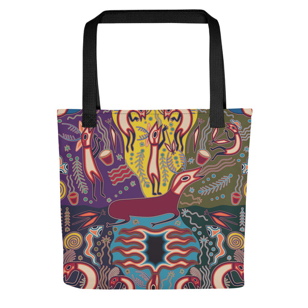 Huicholes Tote Bag